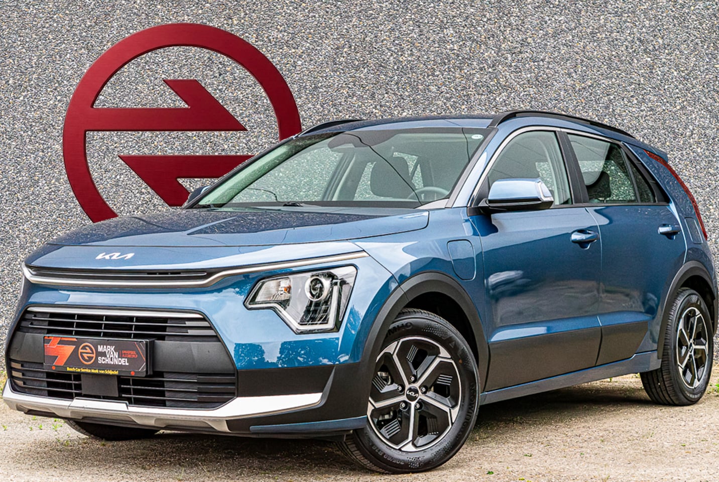 Kia Niro - 1.6 GDi Hybrid DynamicLine / Apple Carplay / Adaptive Cruise / Stoel + Stuur verwarming / - AutoWereld.nl