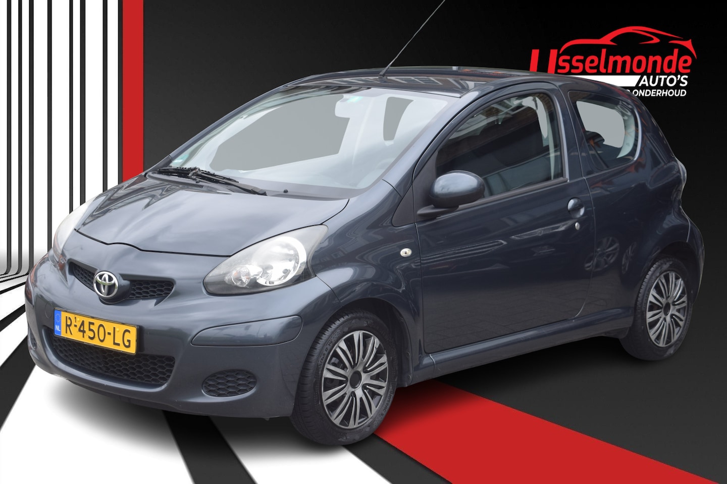 Toyota Aygo - 1.0-12V Dynamic airco 130.776km - AutoWereld.nl