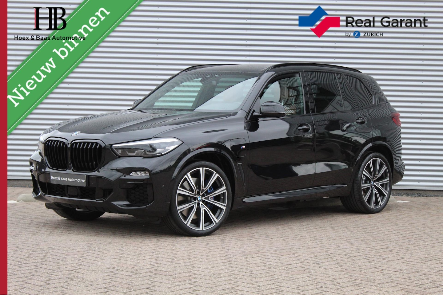 BMW X5 - xDrive45e High Executive M-Sport/Memory/22inch/Camera - AutoWereld.nl