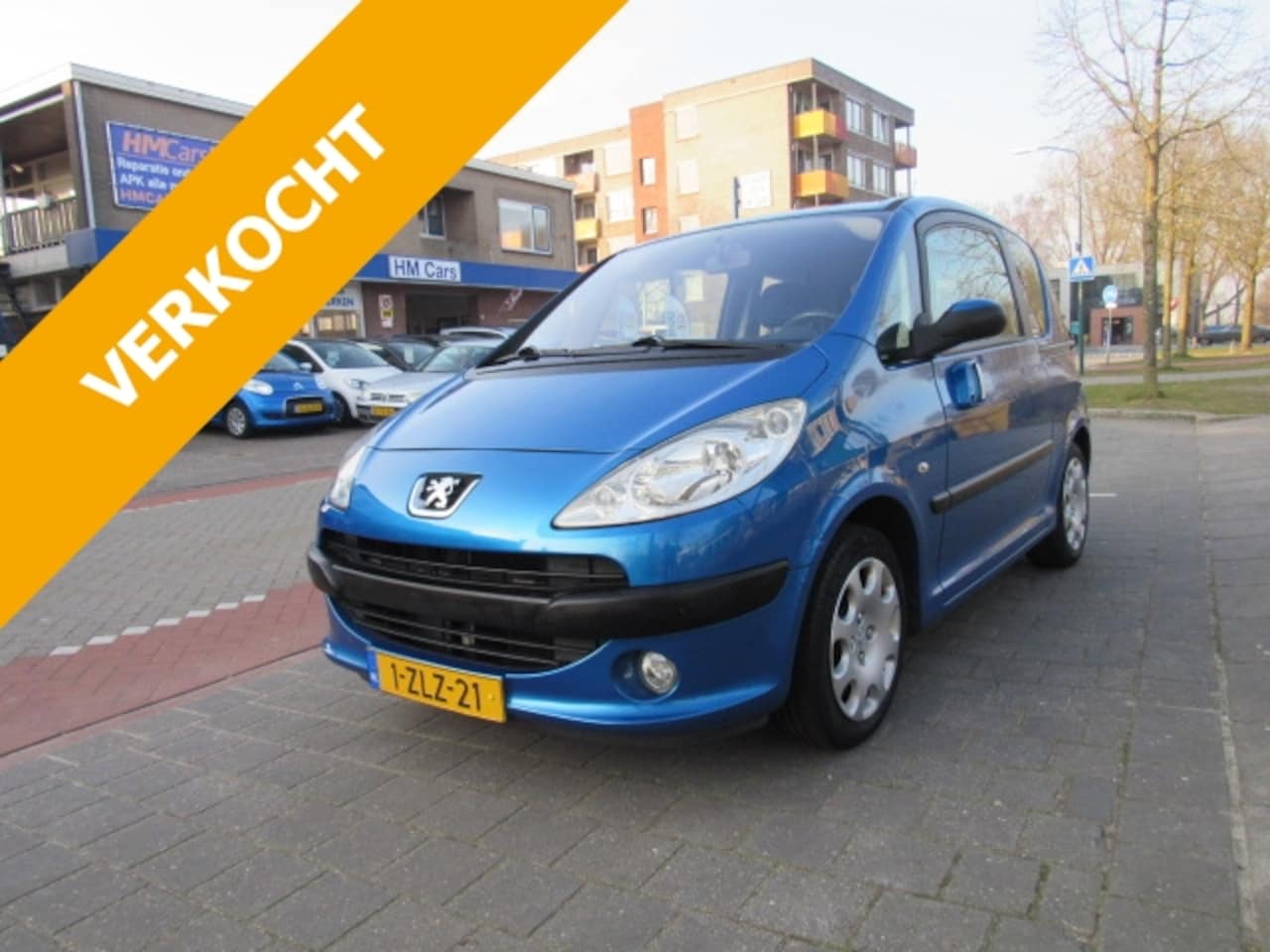 Peugeot 1007 - 1.4 Urban Airco - AutoWereld.nl