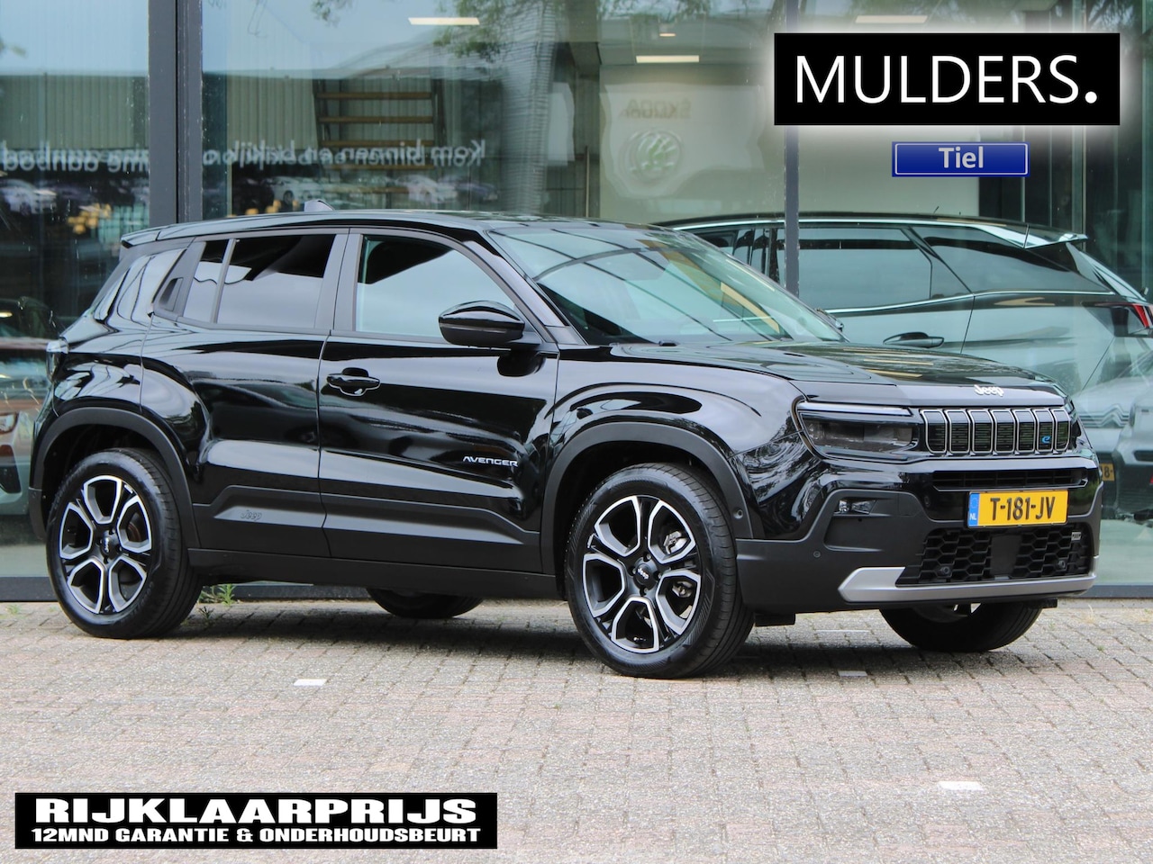 Jeep Avenger - 1st Edition 54 kWh | Navi / Camera / Climate - AutoWereld.nl