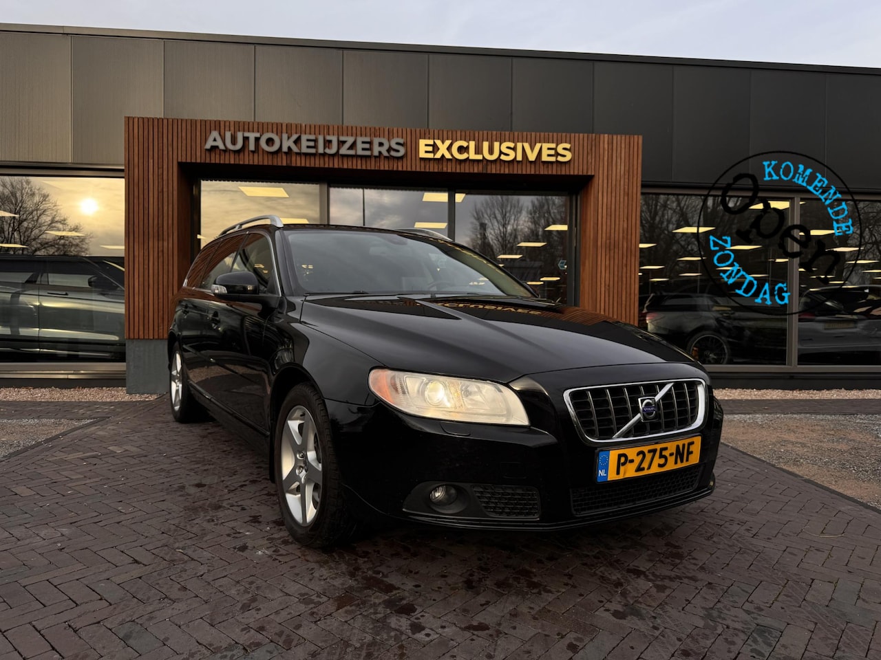 Volvo V70 - 3.2 Momentum youngtimer Leer Navi Memory - AutoWereld.nl