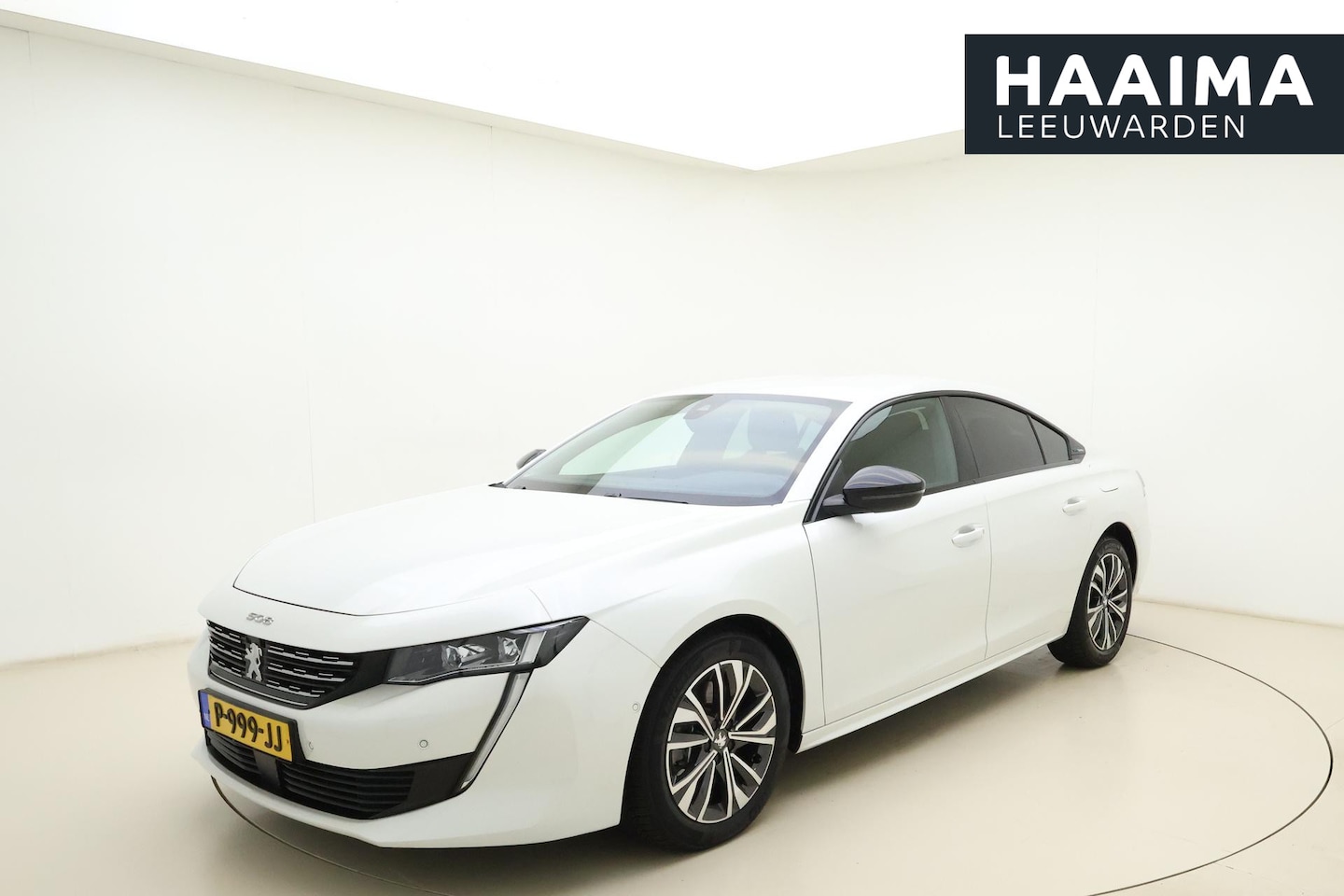 Peugeot 508 - 1.6 HYbrid Allure Pack Business Stoelverwarming l LED l Camera l PDC l Climate Control l C - AutoWereld.nl