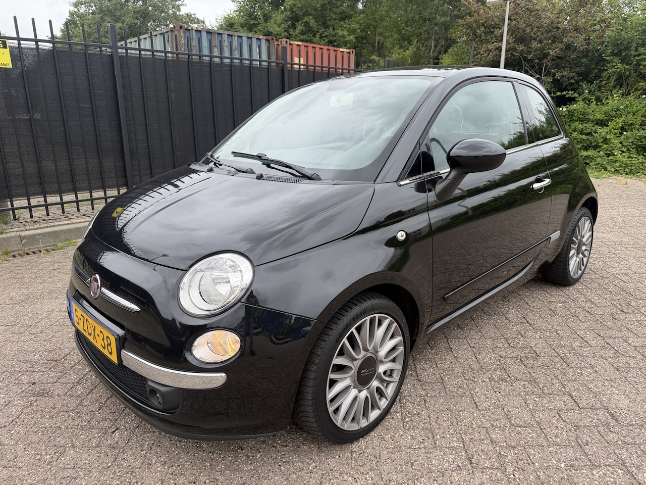 Fiat 500 - 0.9 TwinAir Turbo Cult Leer/Panorama/Clima - AutoWereld.nl