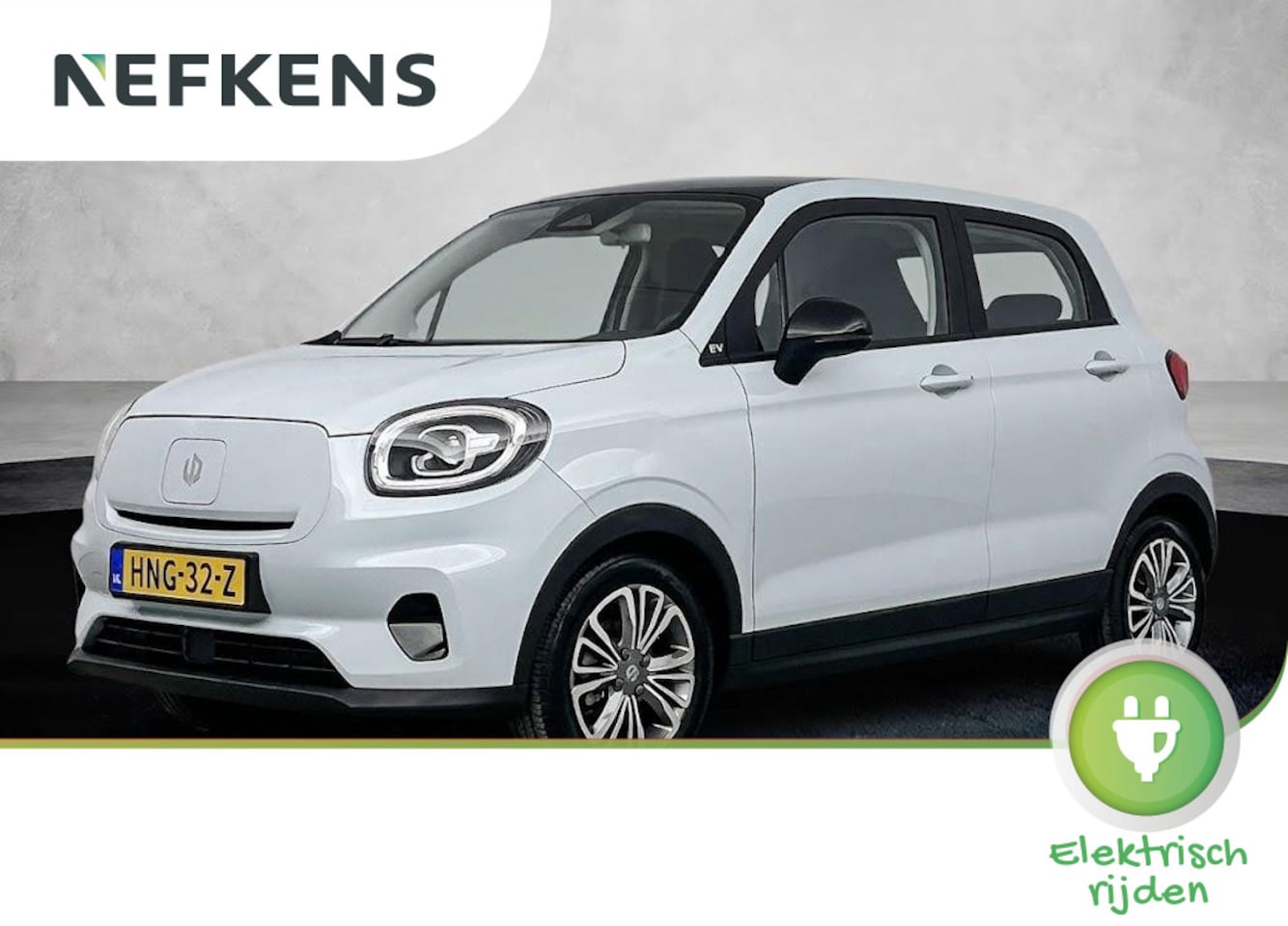Leapmotor T03 - Design 37.3 kWh 95pk | 265km WLTP Actieradius | Navigatie | Panoramadak | Achteruitrijcame - AutoWereld.nl