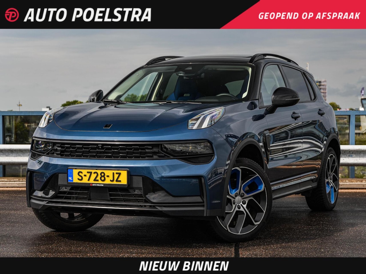 Lynk & Co 01 - 1.5 Plug-in Hybrid 262 PK Black Edition Panoramadak 360 Camera Infinity ACC LED Rondomzich - AutoWereld.nl