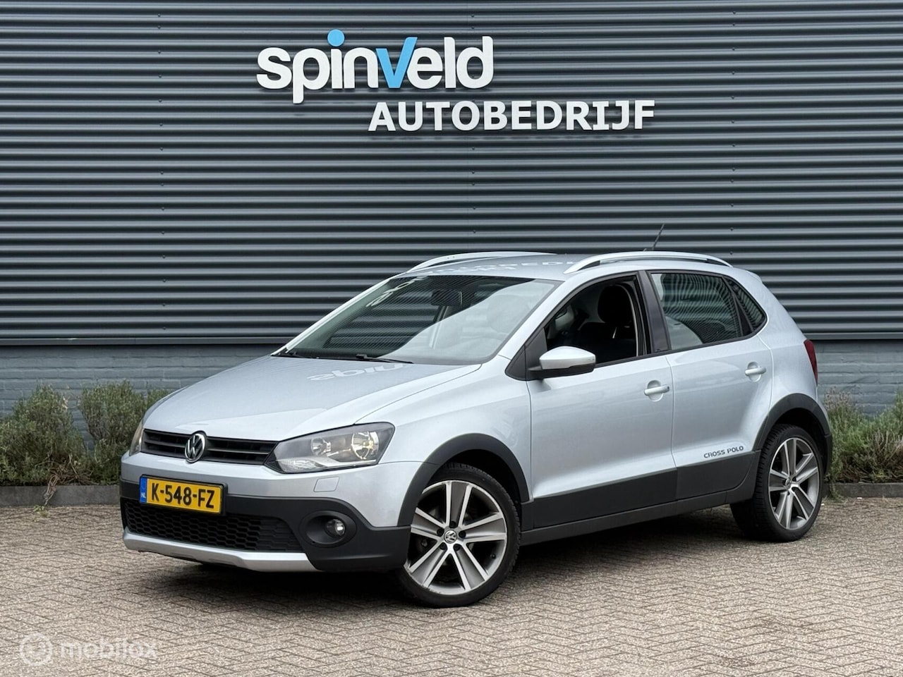 Volkswagen Polo - 1.4-16V Cross - Pdc - Navi - Cruise - - AutoWereld.nl