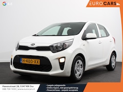 Kia Picanto - 1.0 MPi ComfortPlusLine Navigatie Apple Carplay/Android Auto Airco Camera Electrische rame