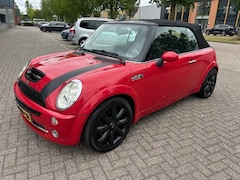 MINI Cabrio - 1.6 One Pepper AIRCO LEER STOELVW