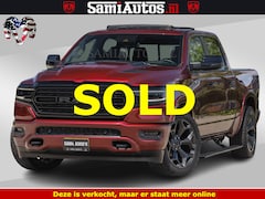 Dodge Ram Pick Up - DELMONICO | LIMITED NIGHT 5.7 V8 | BOM VOL | HUD | LUCHTVERING | MEEST LUXE DUBBELE CABINE
