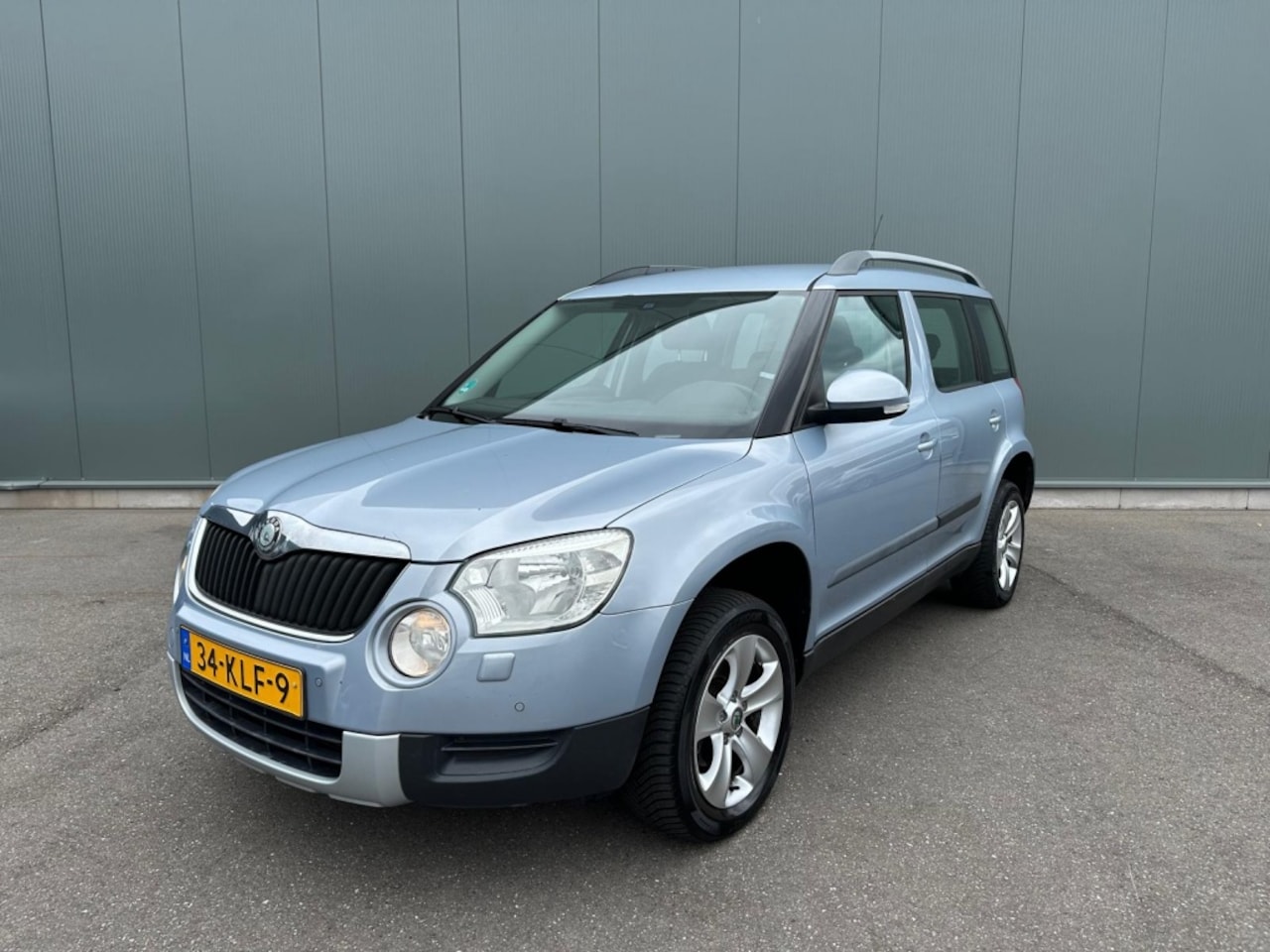 Skoda Yeti - 1.2 TSI Ambition AIRCO | TREKHAAK | NAP ! - AutoWereld.nl
