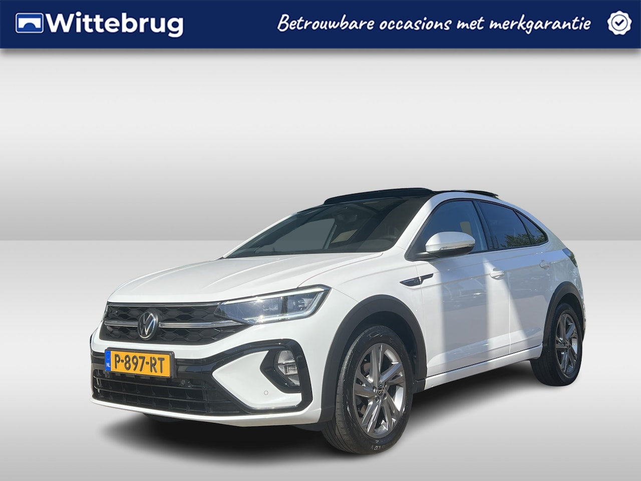 Volkswagen Taigo - 1.0 TSI R-Line Panorama dak / Keyless / Virtual cockpit / Climate control / Adaptive Cruis - AutoWereld.nl