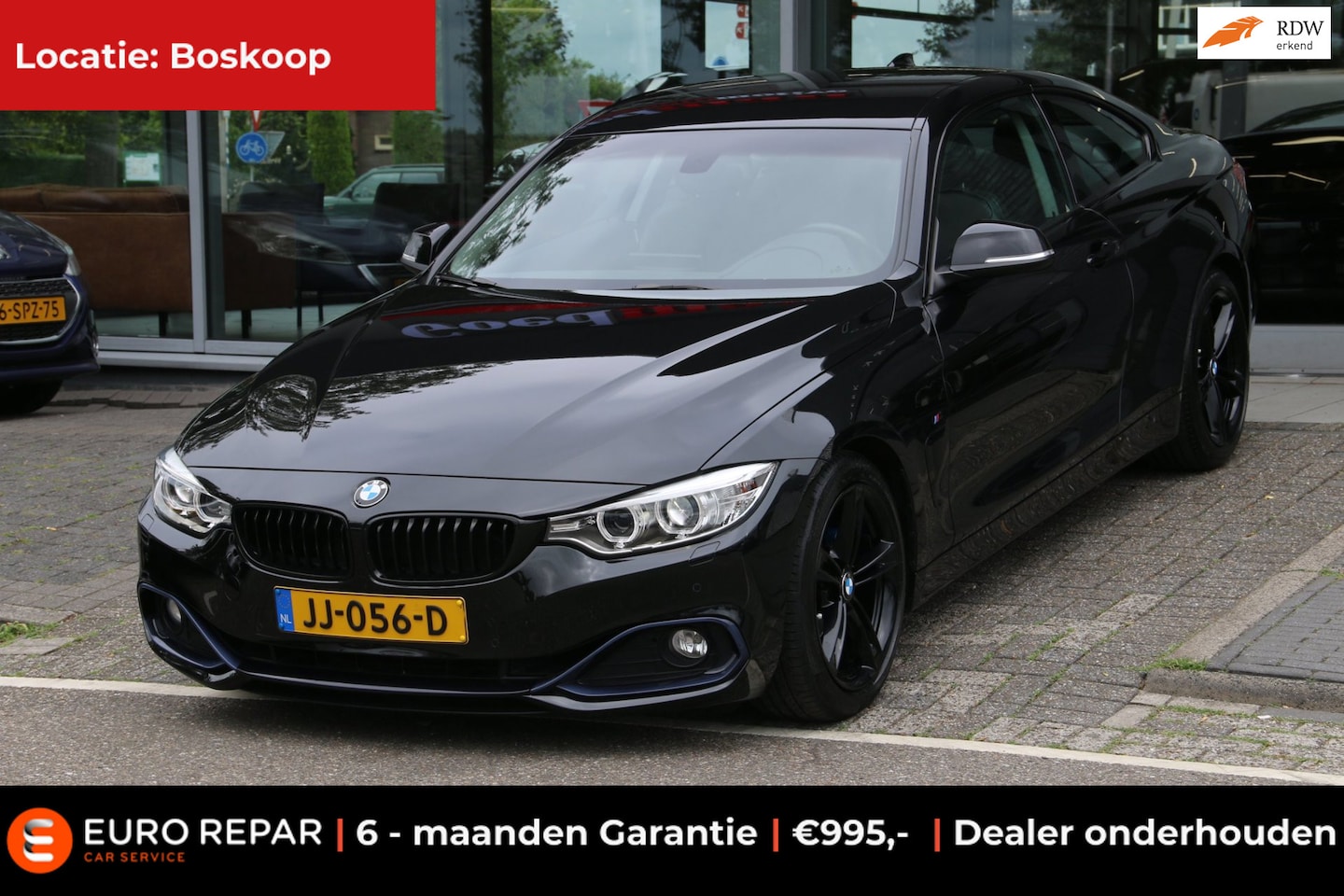BMW 4-serie Coupé - 420i Centennial High Executive 420i Centennial High Executive - AutoWereld.nl