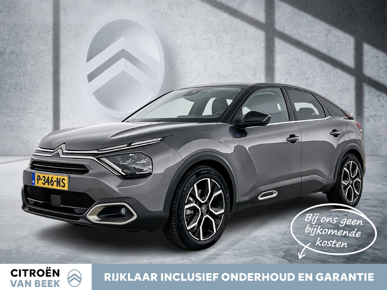 Citroën Ë-C4 - Feel Pack 50 kWh | Stoelverwarming | Leder | Head-up display| - AutoWereld.nl