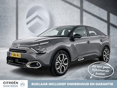 Citroën Ë-C4 - Feel Pack 50 kWh | Stoelverwarming | Leder | Head-up display|