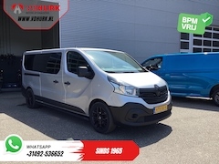Renault Trafic - 1.6 dCi L2 DC Dubbel Cabine Euro 6/ Cruise/ Navi/ LMV/ Airco/ PDC/ Sidebars/ Keyless