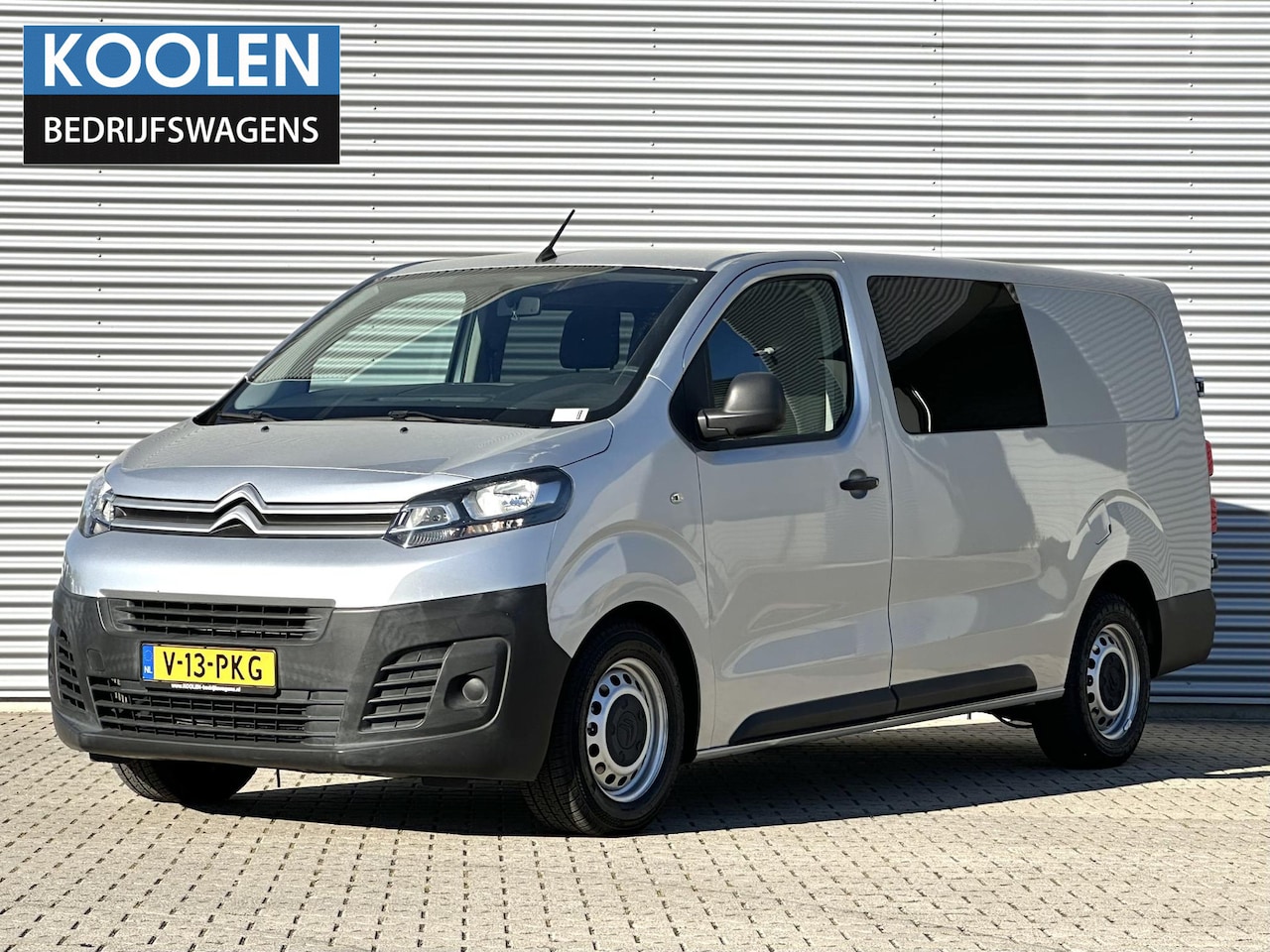 Citroën Jumpy - 2.0 BlueHDI 120 DC Dubbele cabine MARGE btw vrij Peugeot Expert/Opel Vivaro - AutoWereld.nl