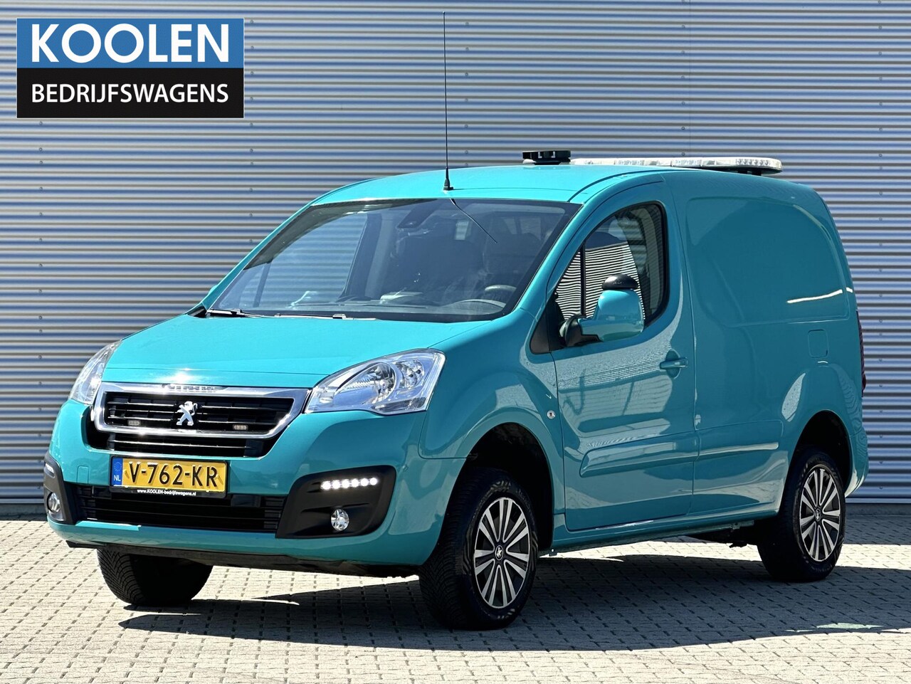Peugeot Partner - 4X4 Dangel - AutoWereld.nl