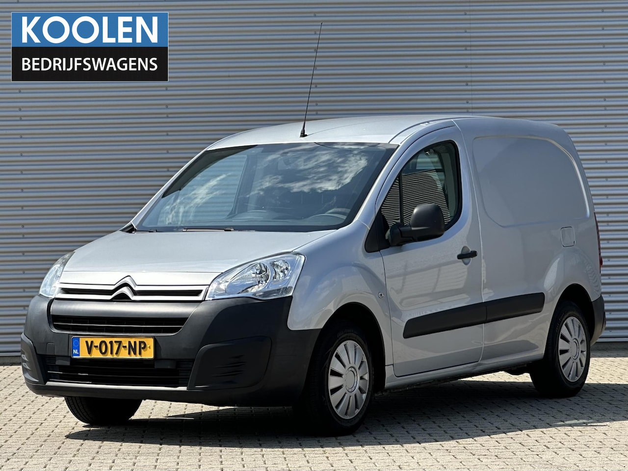 Citroën Berlingo - 1.6 BlueHDI 75 Club airco|Cruise - AutoWereld.nl