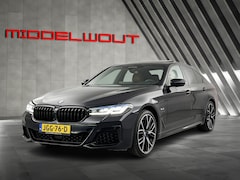 BMW 5-serie - 545e xDrive M-Sport Schuif-/kanteldak/Adapt.Cruise/Laser/20'LMV