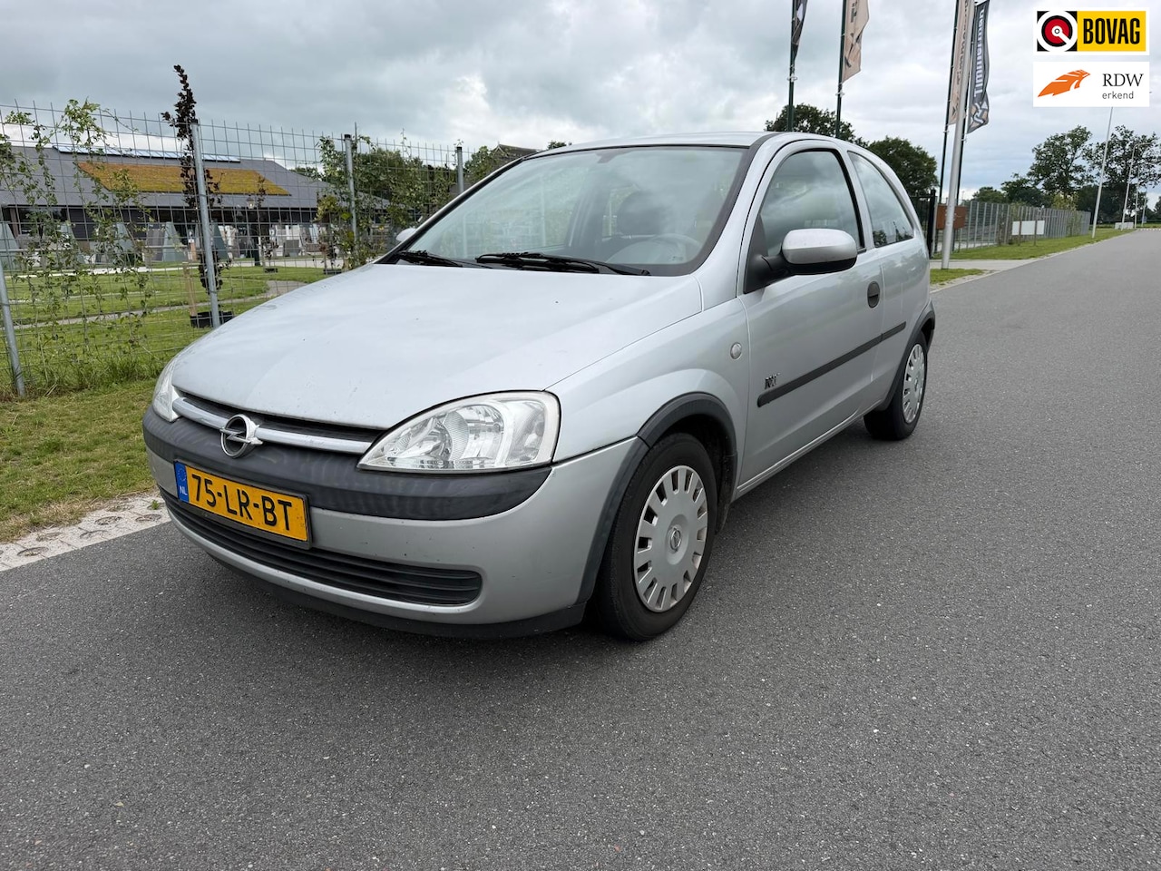 Opel Corsa - 1.2-16V Njoy 1.2-16V Njoy - AutoWereld.nl