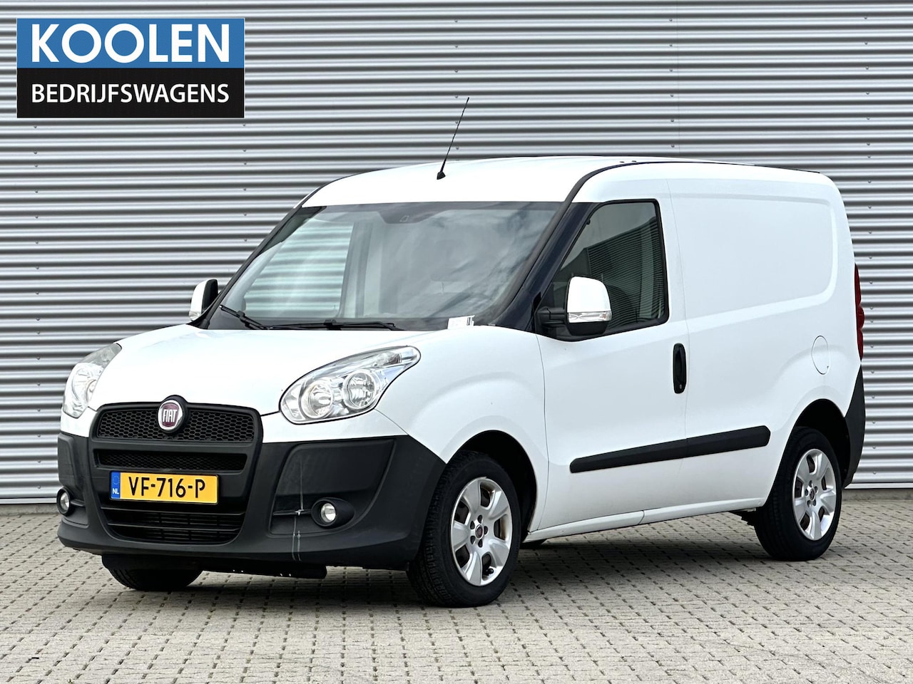 Fiat Doblò Cargo - 1.3 MultiJet SX MARGE BTW VRIJ - AutoWereld.nl