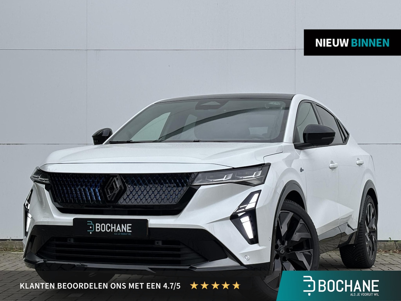 Renault Rafale - 1.2 E-Tech full hybrid 200 esprit Alpine Google Navigatie - Climate control - Stoel & Stuu - AutoWereld.nl