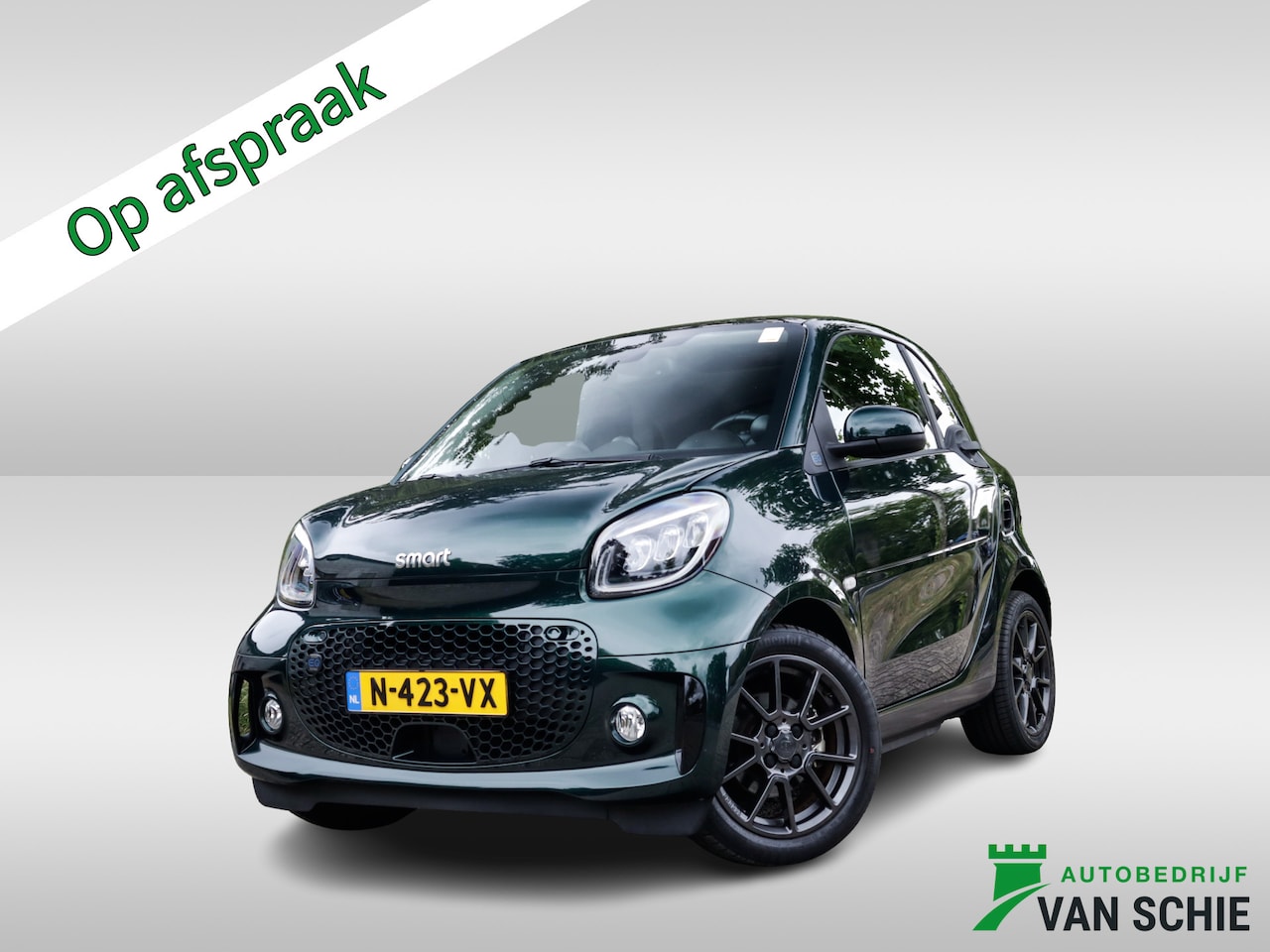 Smart Fortwo - EQ Brabus Style 18 kWh 1e-Eig. & Dealer-Onderh. BOVAG-Garantie. NL-Auto. - AutoWereld.nl