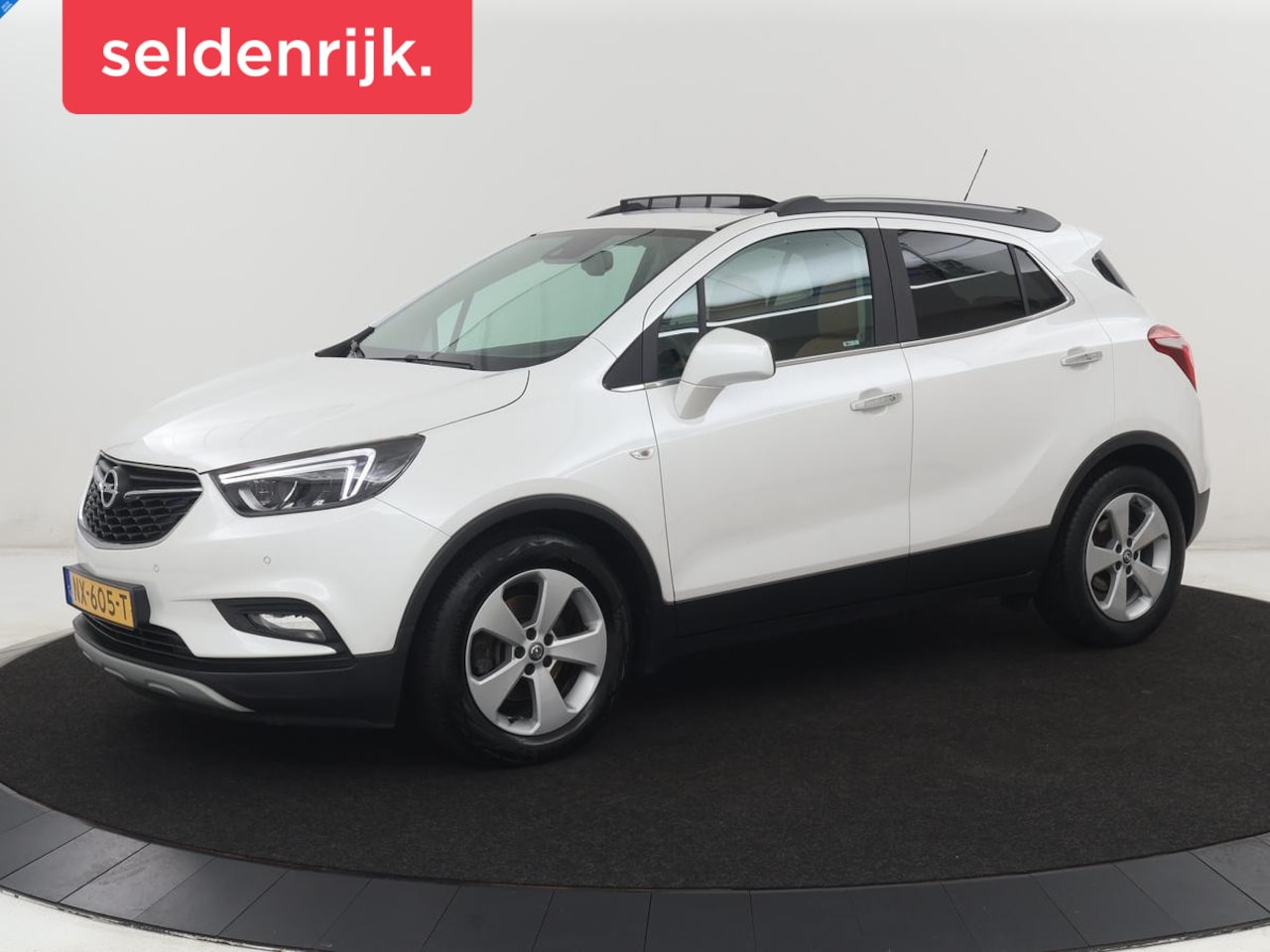 Opel Mokka X - 1.4 Turbo Innovation | Panoramadak | NAP 52.000 | Trekhaak | Leder | Carplay | Stuur/stoel - AutoWereld.nl