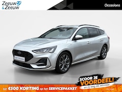 Ford Focus Wagon - 1.0 EcoBoost Hybrid ST Line | Navigatie | Stoel/Stuur/voorruitverwarming | Climate Control