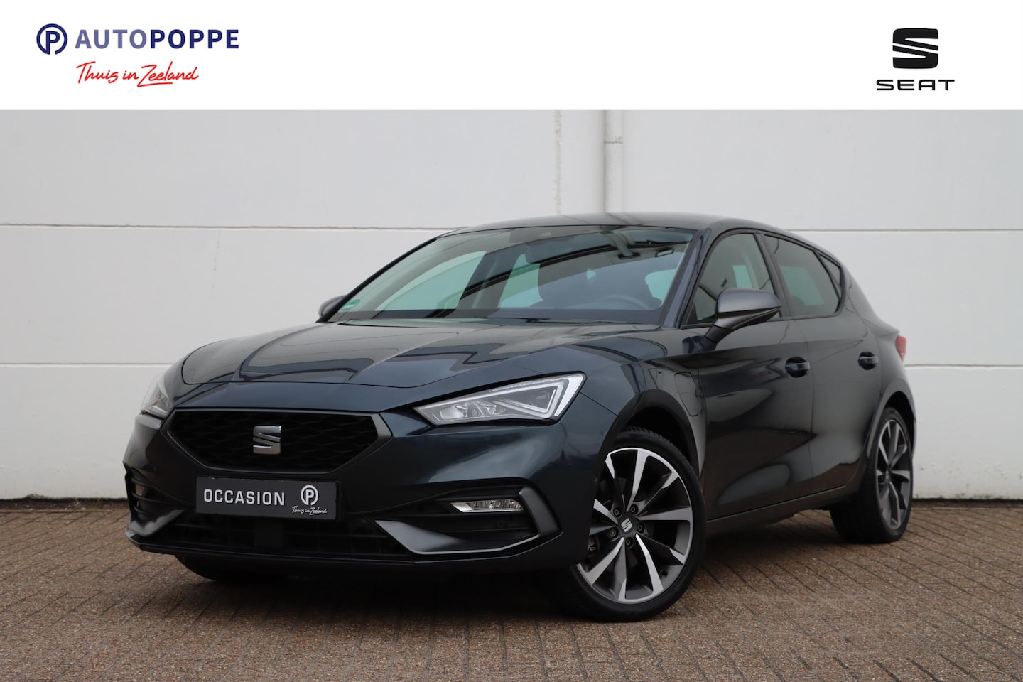 SEAT Leon - 1.4 TSI eHybrid PHEV FR Business Intense 204pk DSG6 - AutoWereld.nl