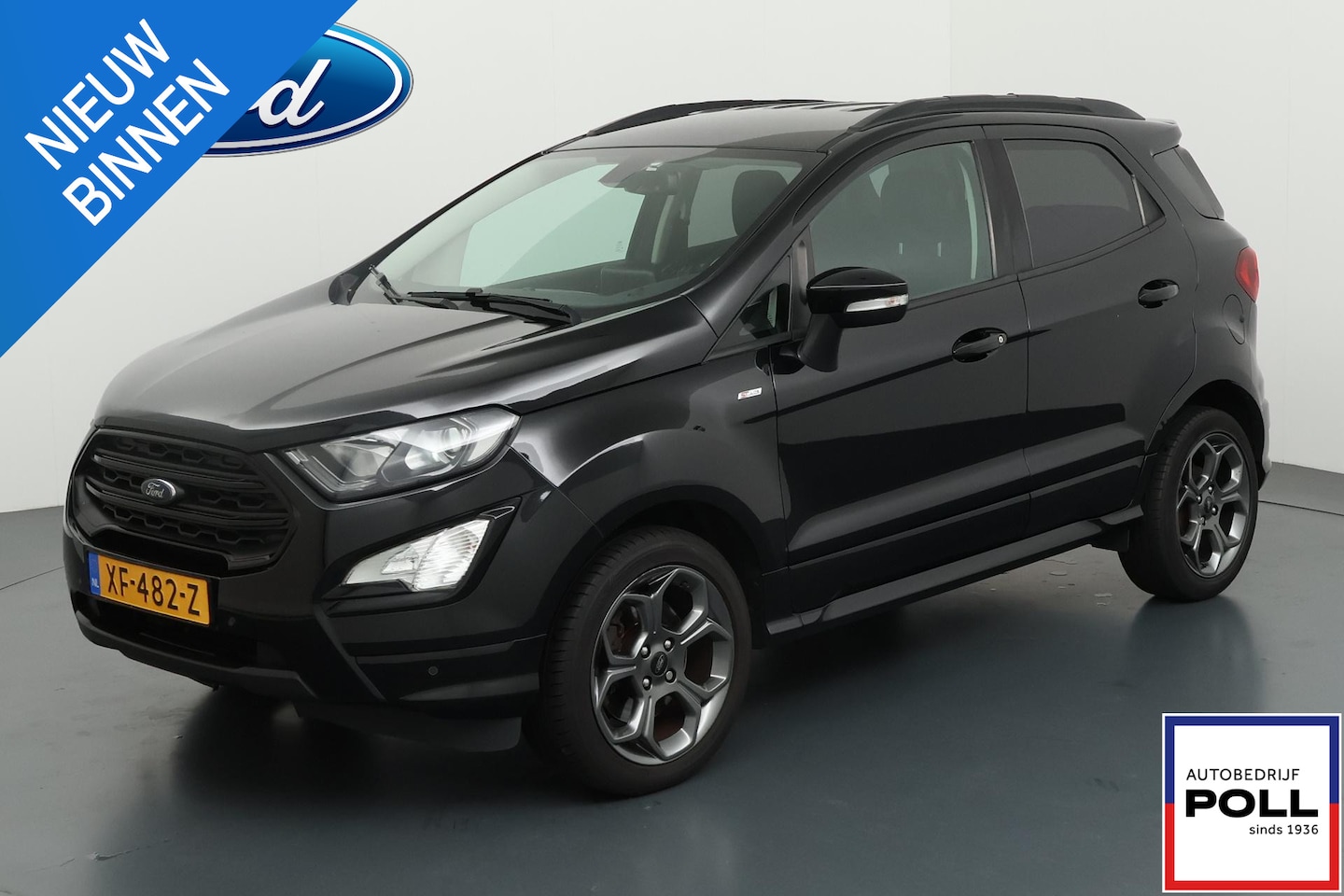 Ford EcoSport - 125pk ST-Line Black B&O Navi Camera Winter Parking Dodehoek pack Dealeronderhouden - AutoWereld.nl