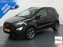 Ford EcoSport - 125pk ST-Line Black B&O Navi Camera Winter Parking Dodehoek pack Dealeronderhouden