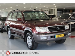 Toyota Land Cruiser 100 - 4.2 TDI HDJ 100 4x4/Difflock/7-pers/Automaat