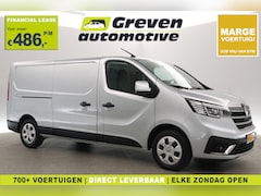 Renault Trafic - 2.0 dCi T30 L2H1 | Marge | Airco | Camera | Cruise | 3 Zits | Trekhaak | 2xSchuifdeur | Ca