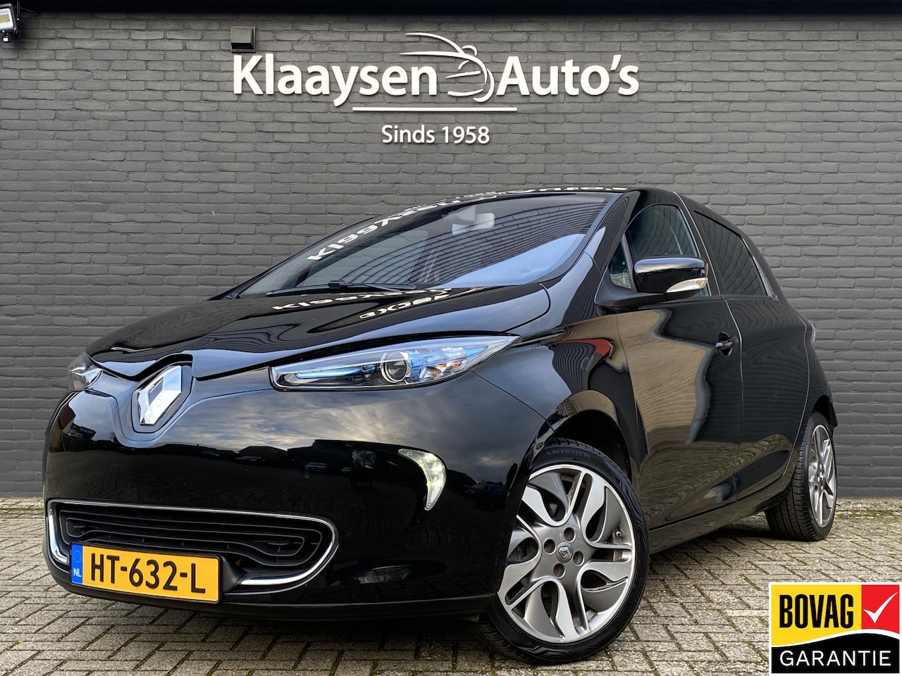 Renault Zoe - Q210 Zen Quickcharge 22 kWh (ex Accu) | navigatie | cruise control | camera | keyless | al - AutoWereld.nl