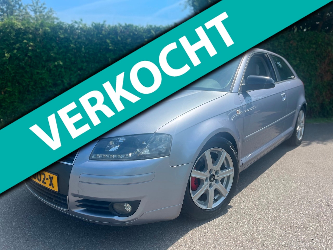 Audi A3 - 1.6 FSI Ambiente AIRCO-ECC INRUILKOOPJE !! - AutoWereld.nl