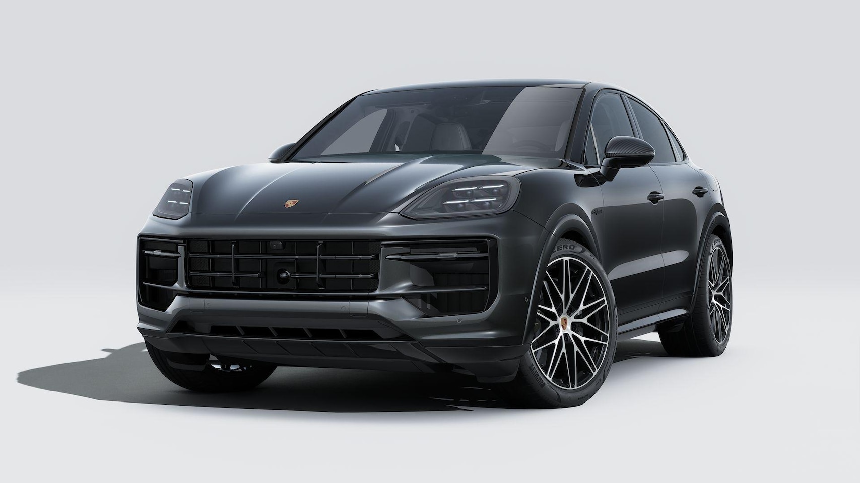 Porsche Cayenne Coupé - E-Hybrid Black Edition - AutoWereld.nl