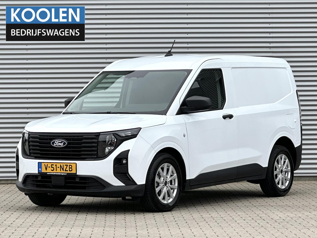 Ford Transit Connect - 1.5 EcoBlue Trend NIEUW MODEL! Airco|Cruise|LMV connect - AutoWereld.nl