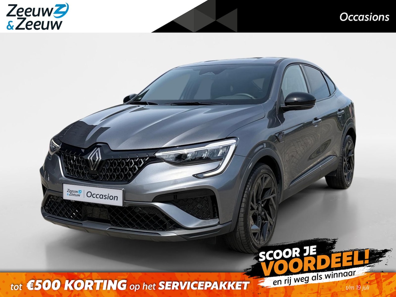 Renault Arkana - 145PK E-Tech Full Hybrid Esprit Alpine Automaat | Navi | Camera | Digital Cockpit | Stoelv - AutoWereld.nl