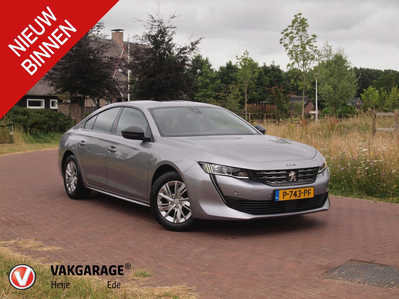 Peugeot 508 - 1.2 PureTech Active Pack Business | Camera | Apple Carplay | Cruise Control | Automaat | N - AutoWereld.nl