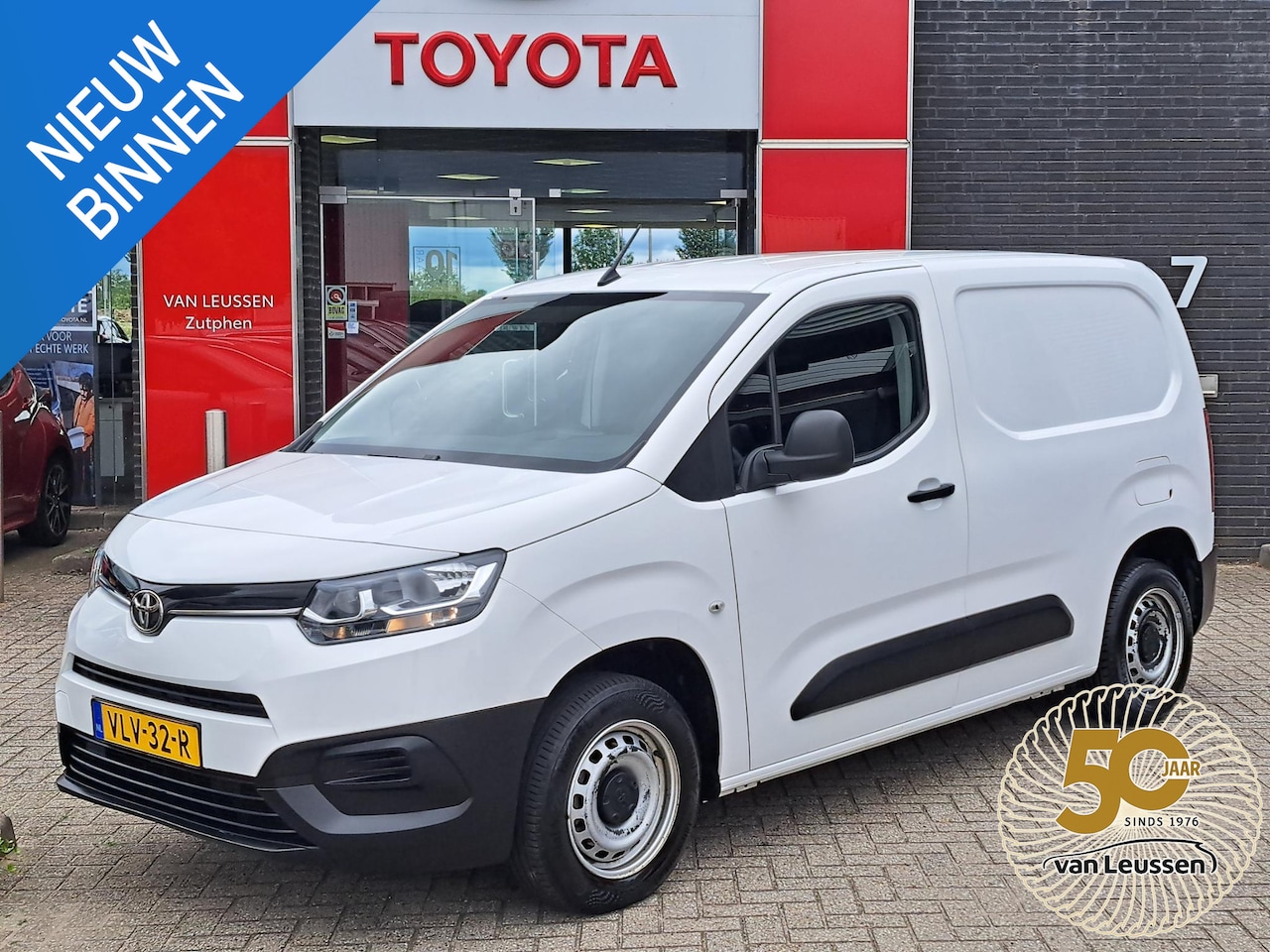 Toyota ProAce City - 1.5 D-4D Cool Comfort 1.350KG GEREMD AIRCO ONDERHOUDSBOEKJES - AutoWereld.nl