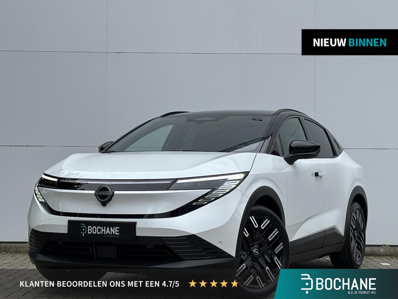 Nissan LEAF - Evolve 52 kWh De Nieuwe Nissan LEAF ! - AutoWereld.nl