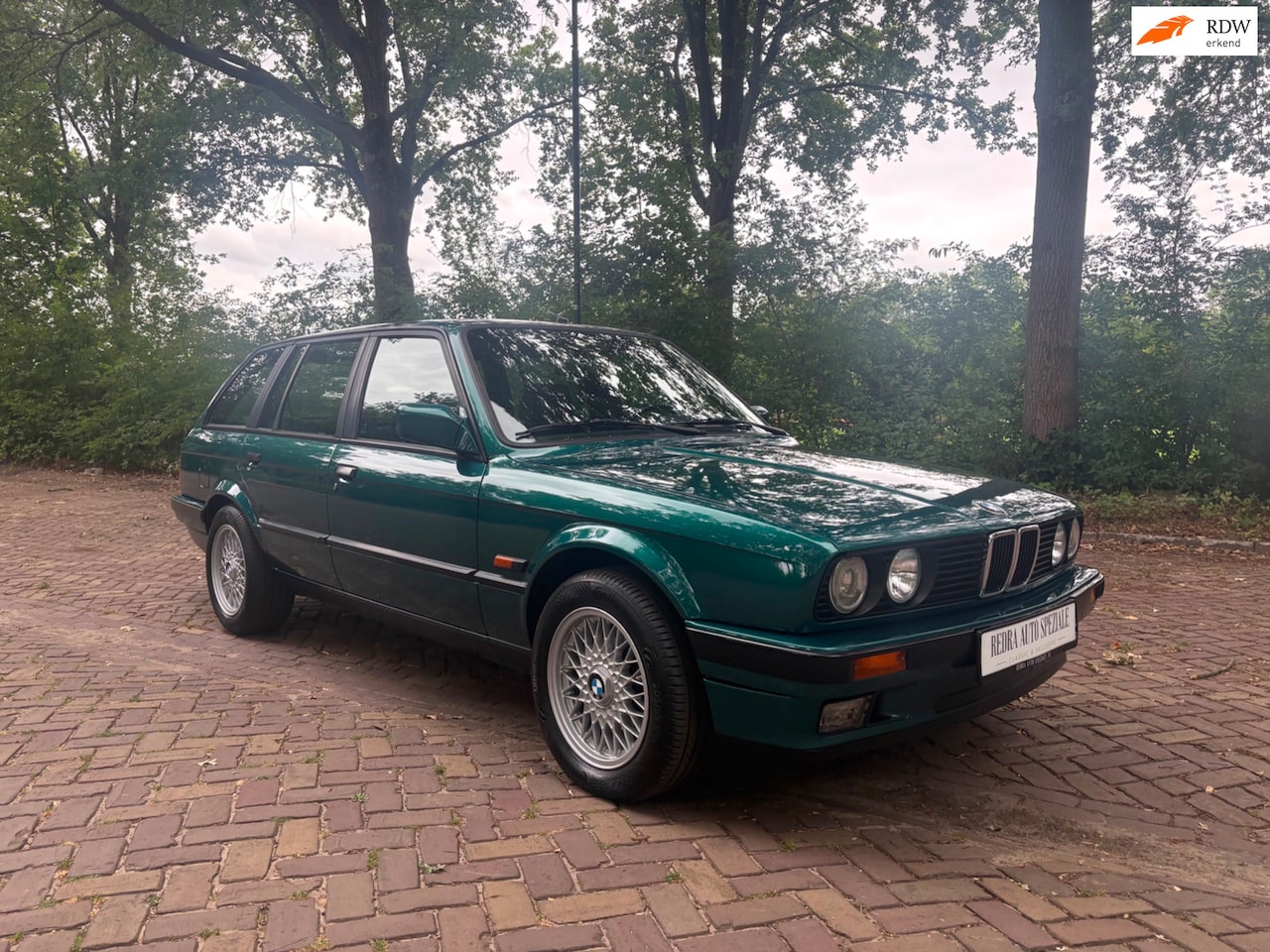 BMW 3-serie Touring - 316i 316i, Design Edition, Individual seriel E30, 78.000 km, BBS 15R, schuifdak, in topstaat - AutoWereld.nl