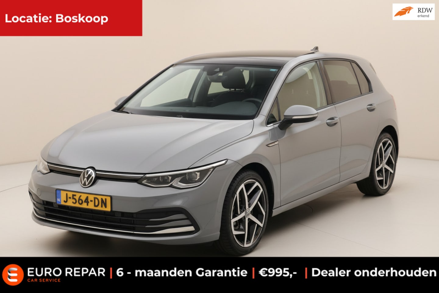Volkswagen Golf - 1.5 eTSI Style PANO-DAK NL-AUTO NAP! - AutoWereld.nl