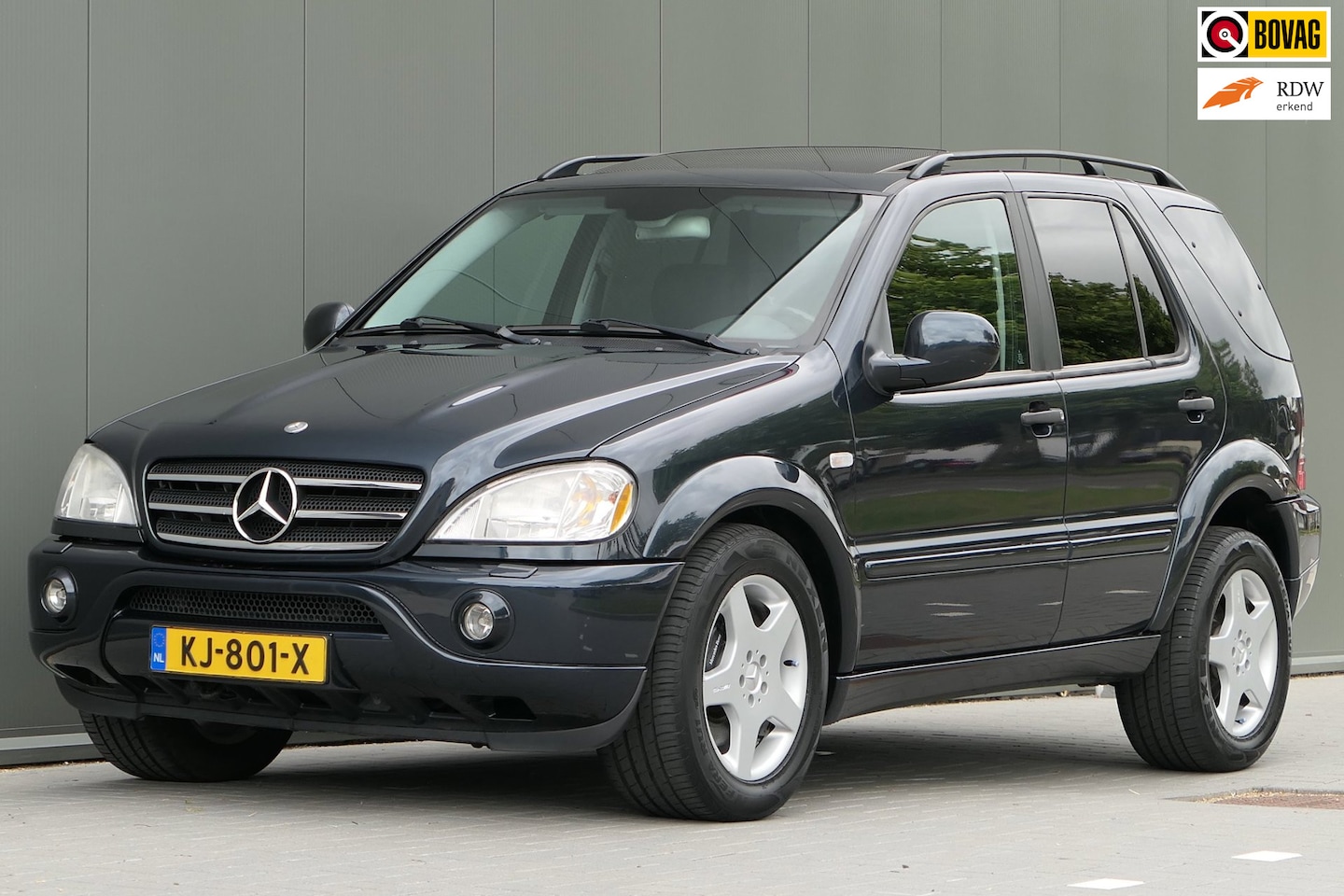 Mercedes-Benz M-klasse - AMG 55 V8 Youngtimer Trekhaak Schuifdak - AutoWereld.nl