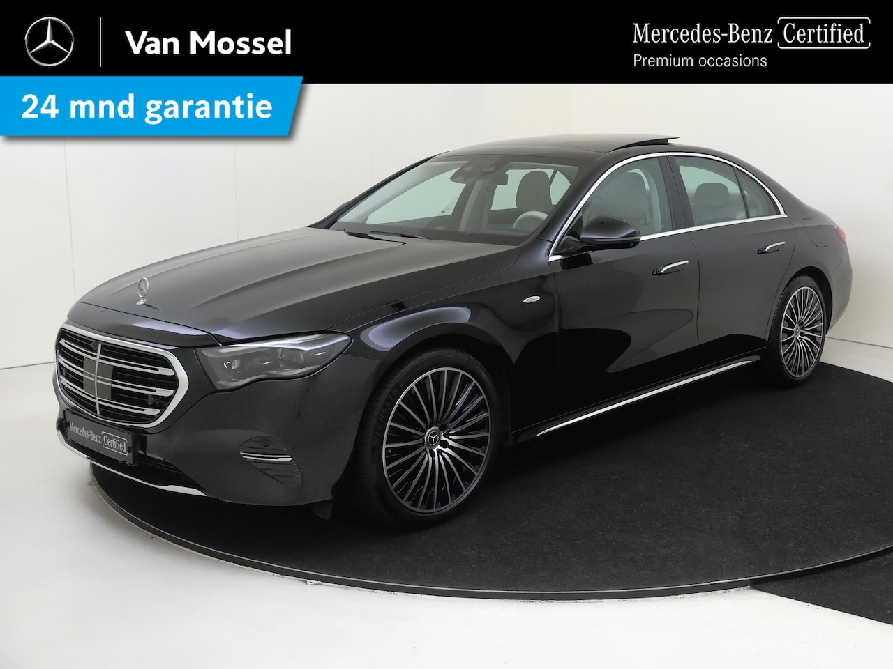 Mercedes-Benz E-klasse - 400 e 4MATIC Exclusive Line Premium Plus /Superscreen /Panoramadak /Achterasbesturing /20 - AutoWereld.nl