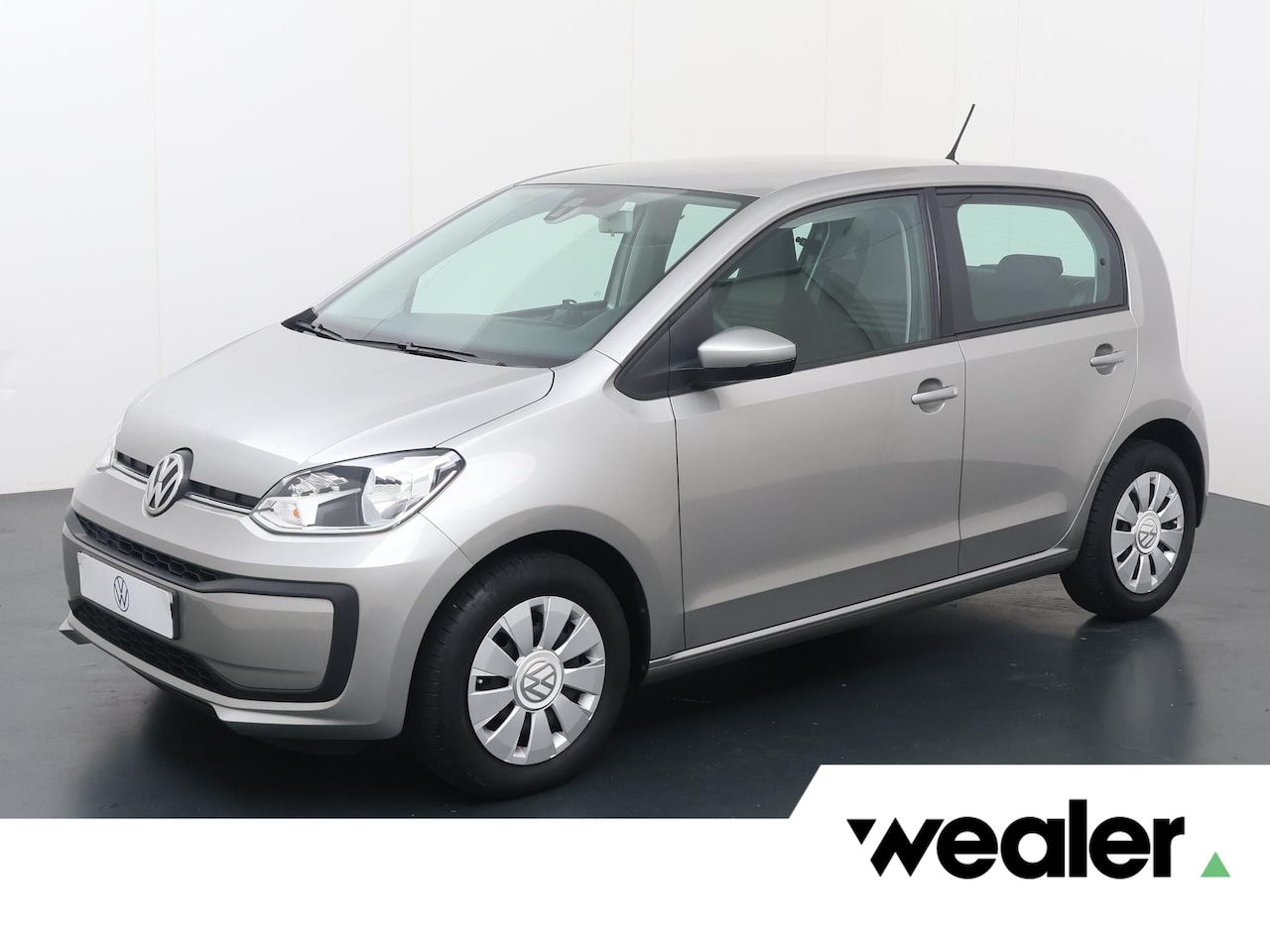 Volkswagen Up! - 1.0 BMT move up! | 60 PK | Airco | DAB+ radio | buitenspiegels elektrisch verstel- en verw - AutoWereld.nl