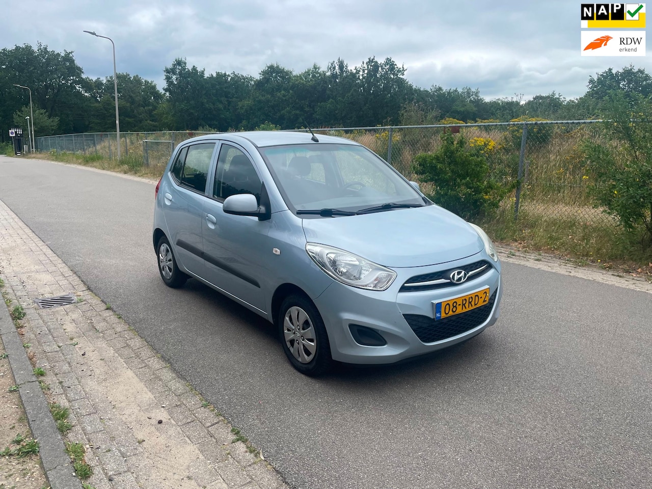 Hyundai i10 - 1.1 i-Drive 1.1 i-Drive - AutoWereld.nl