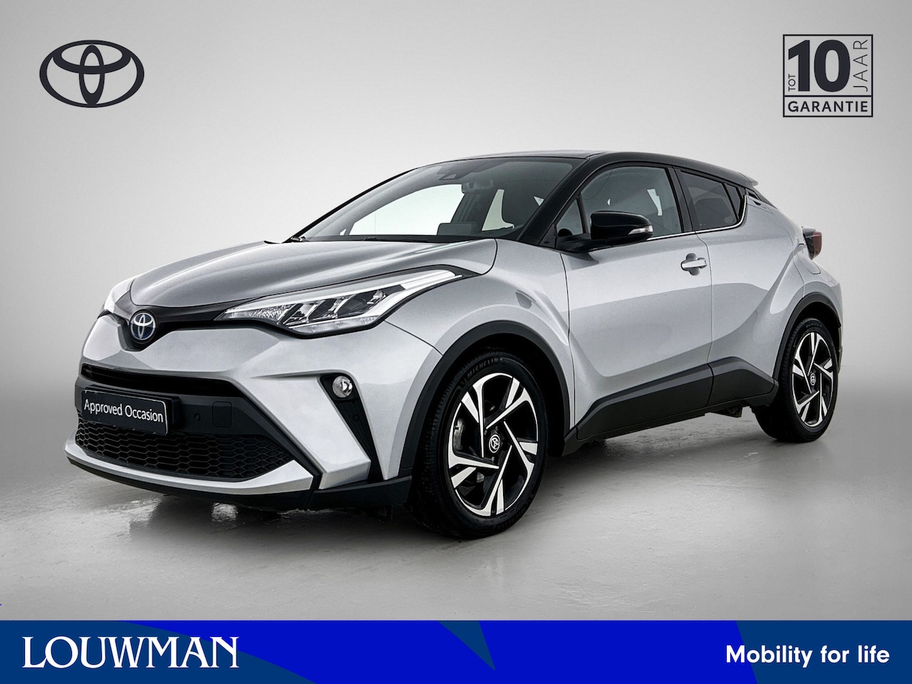 Toyota C-HR - 1.8 Hybrid Dynamic Bi-Tone | Dealeronderhouden | - AutoWereld.nl